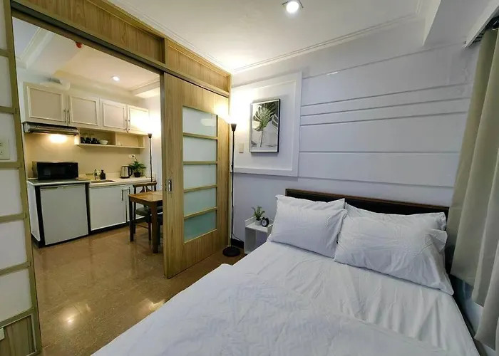 Citispace 1br Condotel At Ridgewood Towers Near Bgc Airport #rw05a Apartment