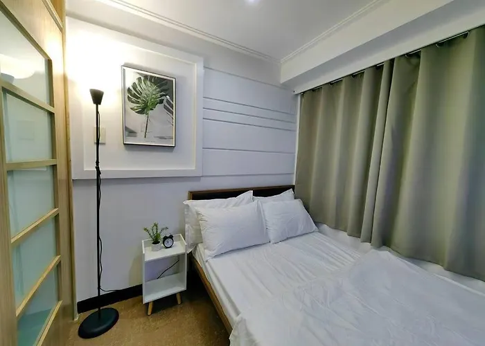 Citispace 1br Condotel At Ridgewood Towers Near Bgc Airport #rw05a * Manila
