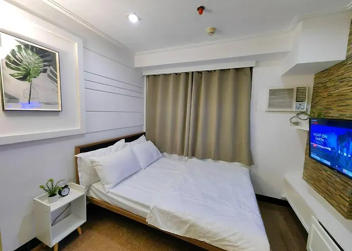 Apartment Citispace 1br Condotel At Ridgewood Towers Near Bgc Airport #rw05a Manila