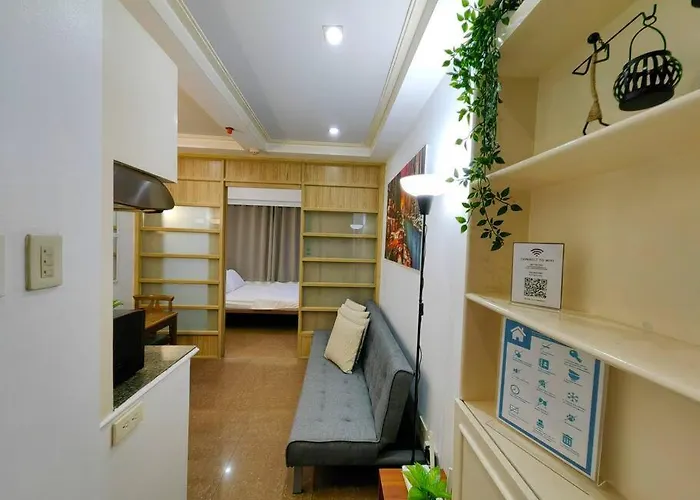 Citispace 1br Condotel At Ridgewood Towers Near Bgc Airport #rw05a *