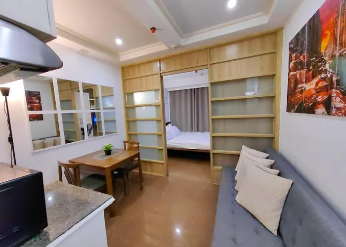 Citispace 1br Condotel At Ridgewood Towers Near Bgc Airport #rw05a Manila