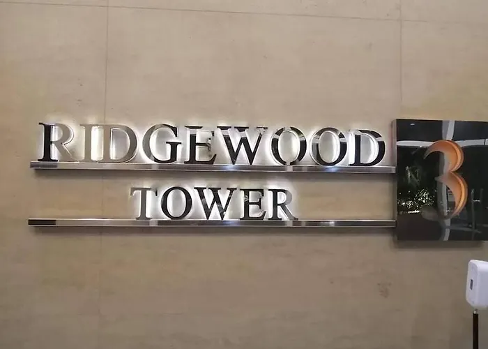 Citispace 1br Condotel At Ridgewood Towers Near Bgc Airport #rw05a * Manila