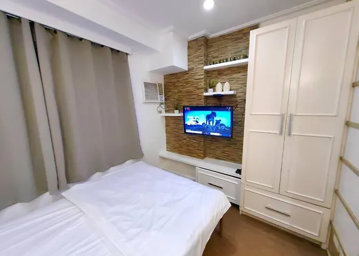 Apartment Citispace 1br Condotel At Ridgewood Towers Near Bgc Airport #rw05a