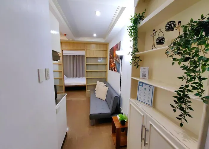 Apartment Citispace 1br Condotel At Ridgewood Towers Near Bgc Airport #rw05a Manila