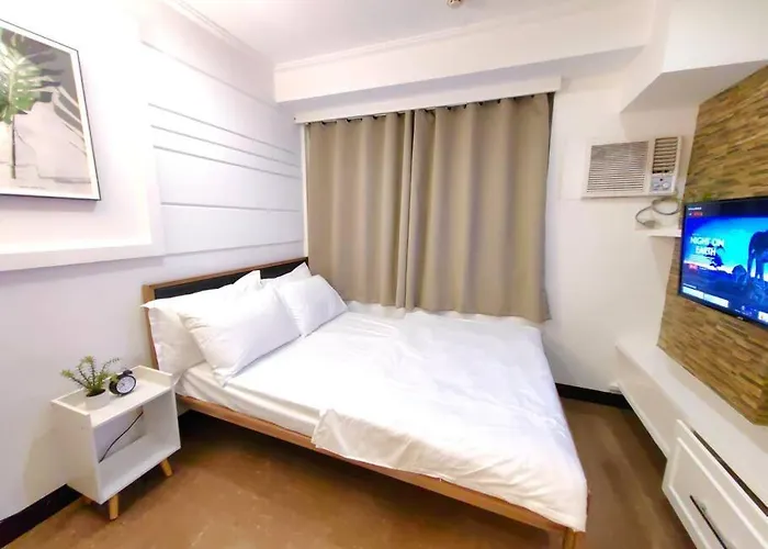 Apartment Citispace 1br Condotel At Ridgewood Towers Near Bgc Airport #rw05a *