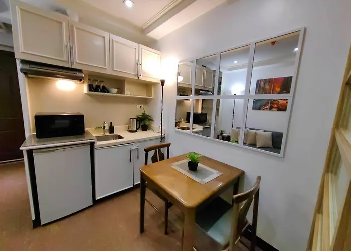 Apartment Citispace 1br Condotel At Ridgewood Towers Near Bgc Airport #rw05a *