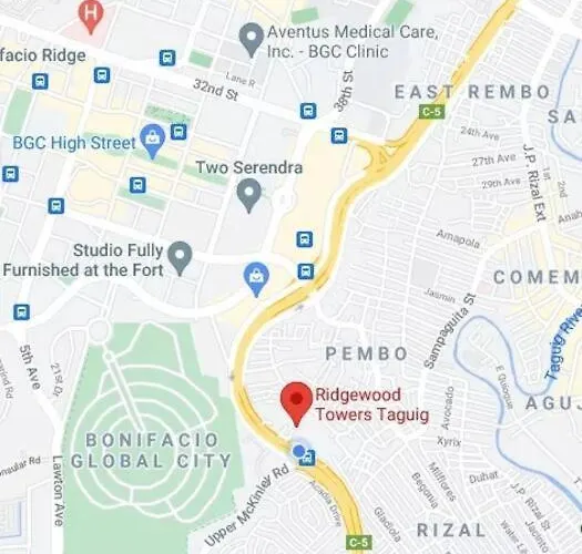 Apartment Citispace 1br Condotel At Ridgewood Towers Near Bgc Airport #rw05a *