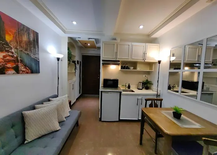 Citispace 1br Condotel At Ridgewood Towers Near Bgc Airport #rw05a Apartment