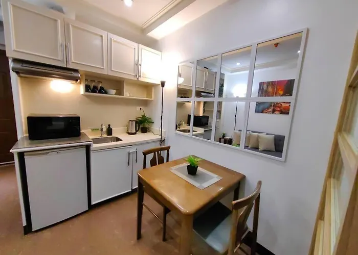 Apartment Citispace 1br Condotel At Ridgewood Towers Near Bgc Airport #rw05a *