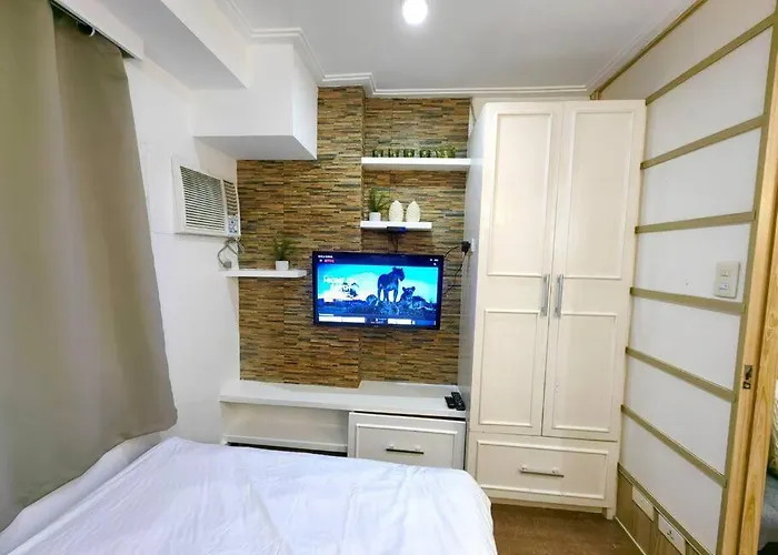 Citispace 1br Condotel At Ridgewood Towers Near Bgc Airport #rw05a Apartment