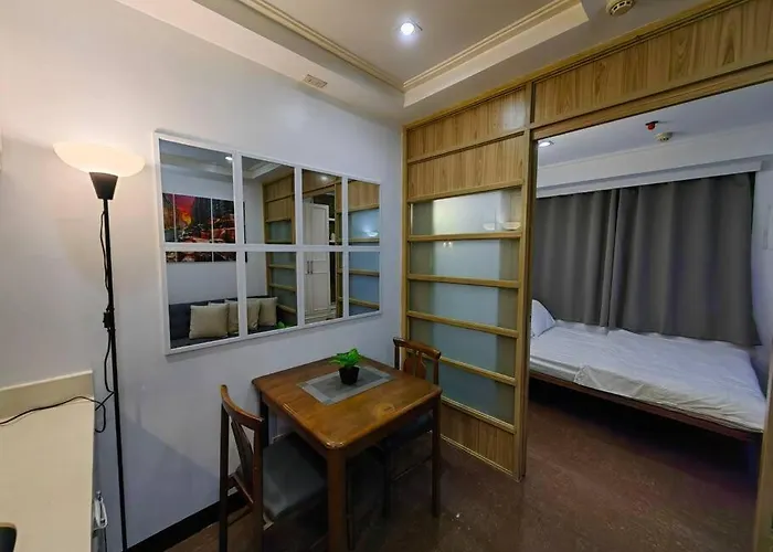 Apartment Citispace 1br Condotel At Ridgewood Towers Near Bgc Airport #rw05a *