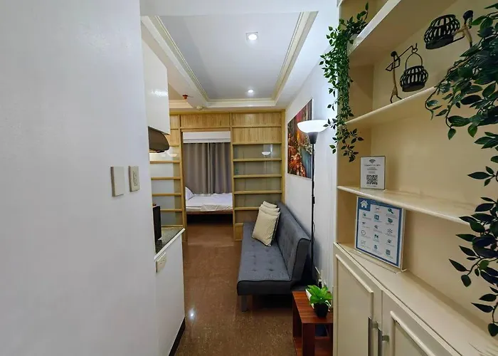 Citispace 1br Condotel At Ridgewood Towers Near Bgc Airport #rw05a *