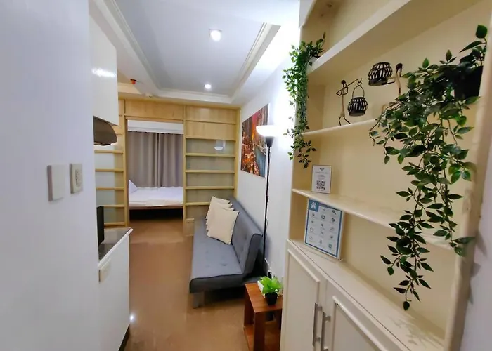 Citispace 1br Condotel At Ridgewood Towers Near Bgc Airport #rw05a Manila