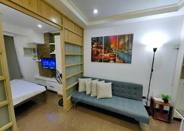 Citispace 1br Condotel At Ridgewood Towers Near Bgc Airport #rw05a Apartment