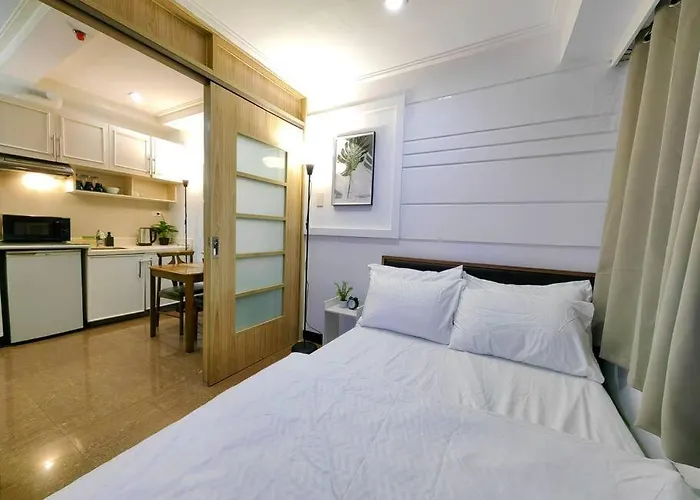 Apartment Citispace 1br Condotel At Ridgewood Towers Near Bgc Airport #rw05a *