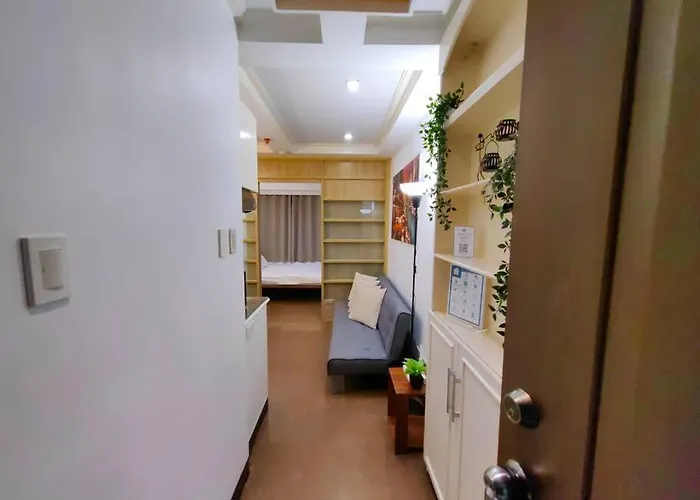 Apartment Citispace 1br Condotel At Ridgewood Towers Near Bgc Airport #rw05a Manila